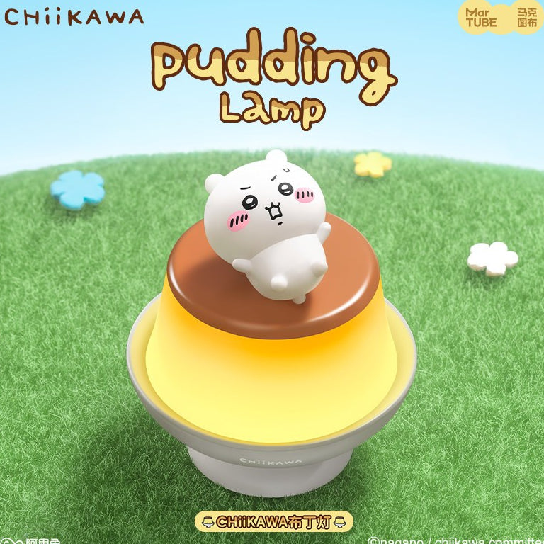 【馬克圖布】現貨 吉伊卡哇 小夜燈 布丁燈 磁吸可旋轉 哈奇喵 CHiiKAWA 烏薩奇 送禮 商品圖片 2