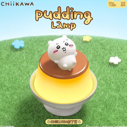 【馬克圖布】現貨 吉伊卡哇 小夜燈 布丁燈 磁吸可旋轉 哈奇喵 CHiiKAWA 烏薩奇 送禮 商品圖片 2