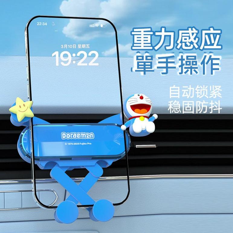 【香百川】正版 哆啦A夢 手機支架 汽車支架 車用手機支架 送禮 小叮噹 商品圖片 2