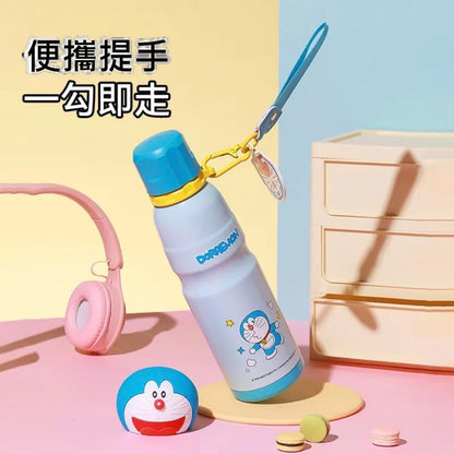 【超逗熊】正版 哆啦A夢 保溫杯 保溫瓶 水杯 水壺 韓國品牌 杯具熊 送禮 316高級材質 商品圖片 2