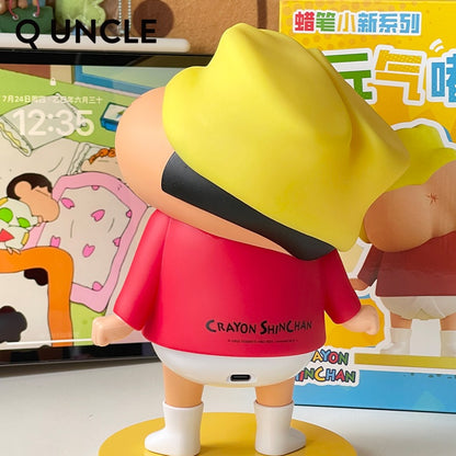 【Q UNCLE】正版現貨 蠟筆小新 褲頭小新 拍拍燈 牀頭燈 新之助 夜燈 療癒 禮物 聖誕 交換禮物 商品圖片 3
