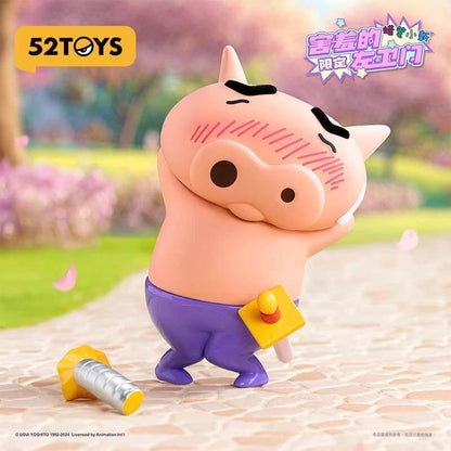 【52TOYS】現貨 蠟筆小新 害羞的左衛門 公仔 擺件 送禮 新之助 商品圖片 3