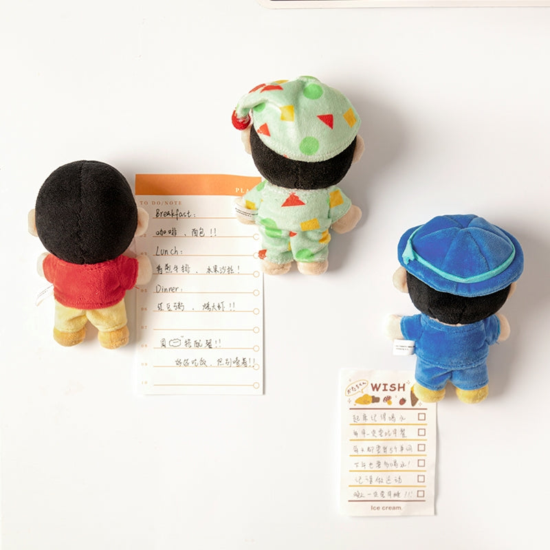 【漫貓】現貨 蠟筆小新 公仔冰箱貼 磁吸貼 可愛玩偶磁貼 創意家居擺件 卡通公仔裝飾品 送禮 商品圖片 3