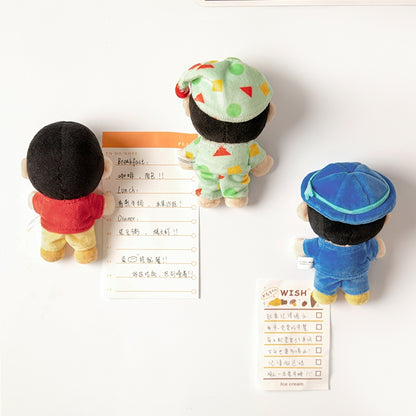 【漫貓】現貨 蠟筆小新 公仔冰箱貼 磁吸貼 可愛玩偶磁貼 創意家居擺件 卡通公仔裝飾品 送禮 商品圖片 3