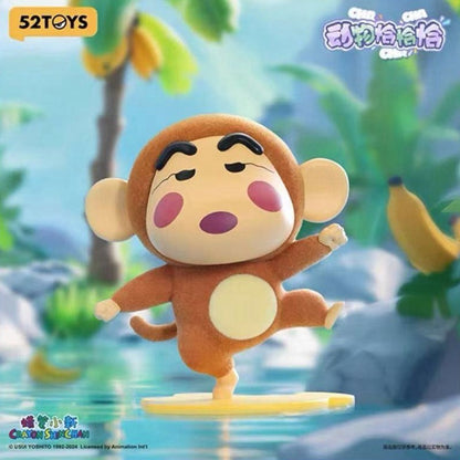 贈同款掛飾【52TOYS】現貨 限量 蠟筆小新 cos大象 公仔 擺件 動物恰恰恰 香港機場同款 送禮 新之助 商品圖片 3
