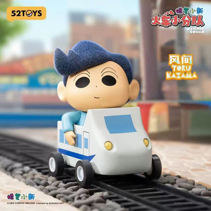 【52TOYS】現貨 蠟筆小新 火車小分隊 公仔 擺件 盲盒 送禮 新之助 商品圖片 3