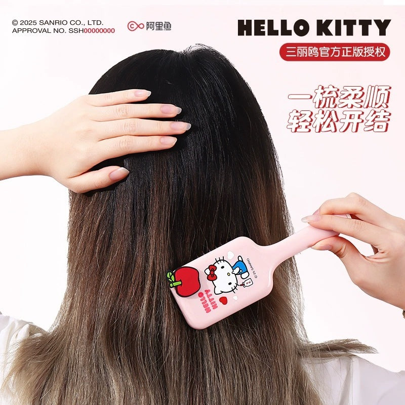 【包包寶】現貨 三麗鷗 梳子 Hello Kitty 氣墊梳 卡通按摩梳 可愛便攜摺疊梳 鏡梳 送禮 商品圖片 3