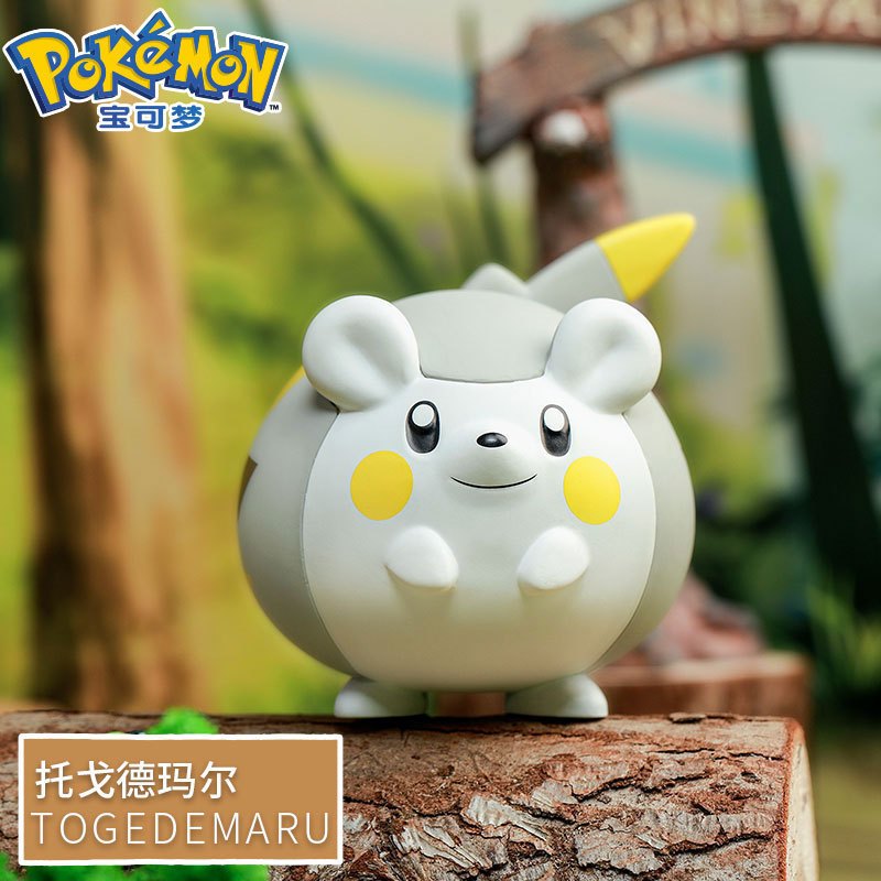 【冉紅】正版現貨 寶可夢 萌力出擊 皮卡丘 雷丘 公仔 擺件 送禮 商品圖片 3