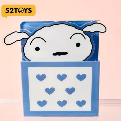 【52TOYS】正版 蠟筆小新 愛睡覺系列 冰箱貼 磁力貼 磁鐵 動感超人 小白 新之助 豬豬 左衛門 裝飾貼 商品圖片 3