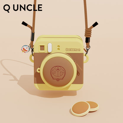 【Q UNCLE】正版現貨 哆啦A夢 硅膠相機包 零錢包 包包 硬幣包 耳機包 吊飾 小叮噹 哆啦a夢 收納包 商品圖片 3