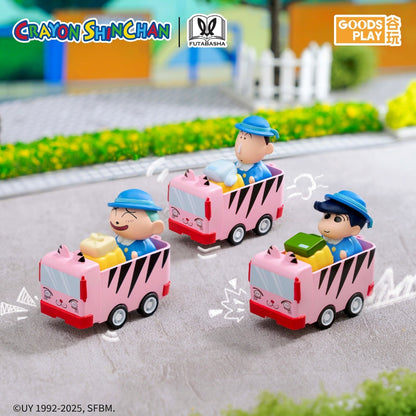 【谷玩】現貨 蠟筆小新 鍵帽 電腦 鍵盤配件 盲盒 幼稚園車車+2個鍵帽 送禮 新之助 商品圖片 3