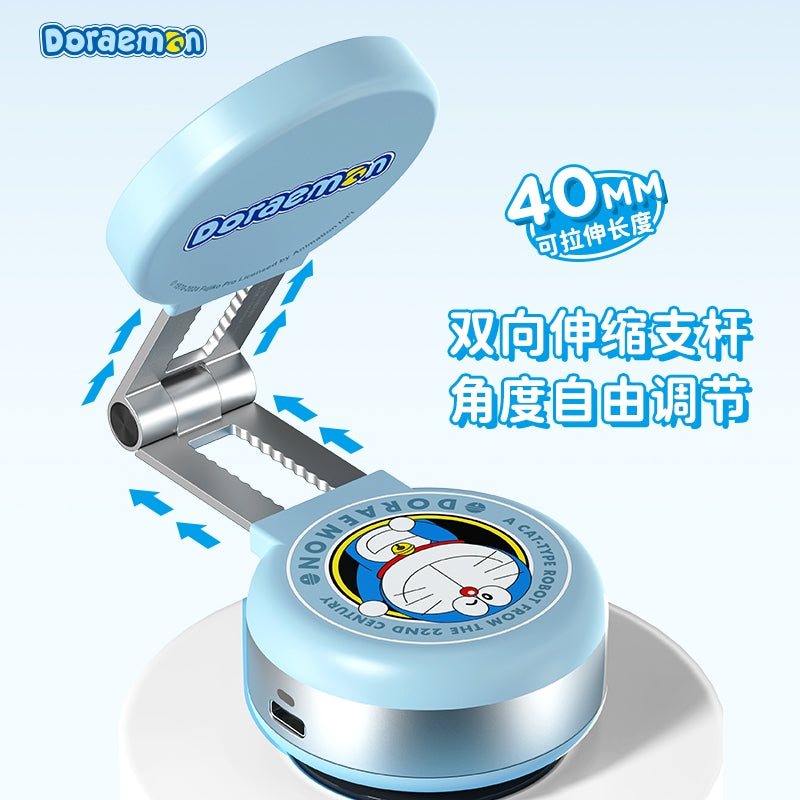 【洛克空間】正版現貨 哆啦A夢 Q16磁吸手機支架 送原廠收納袋 磁吸支架 汽車支架 真空磁吸 哆啦a夢 小叮噹 送禮 商品圖片 3