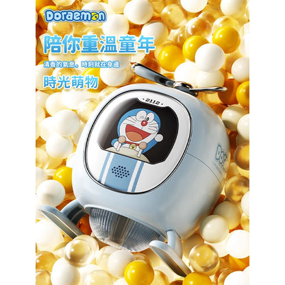 【洛克空間】正版現貨 哆啦A夢 飛機香薰機 香氛 香氛 小飛機 小叮噹 哆啦a夢 香水 擺件 加濕器 Doraemon 商品圖片 3