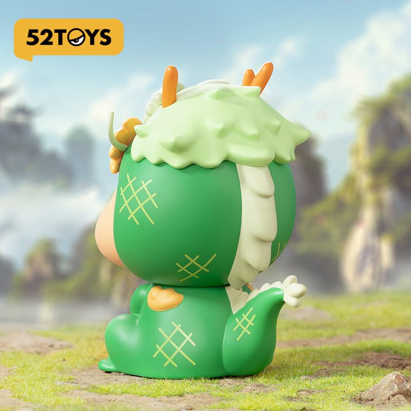【52TOYS】現貨 蠟筆小新 龍的傳人 飛騰黃達 公仔 擺件 送禮 新之助 商品圖片 3