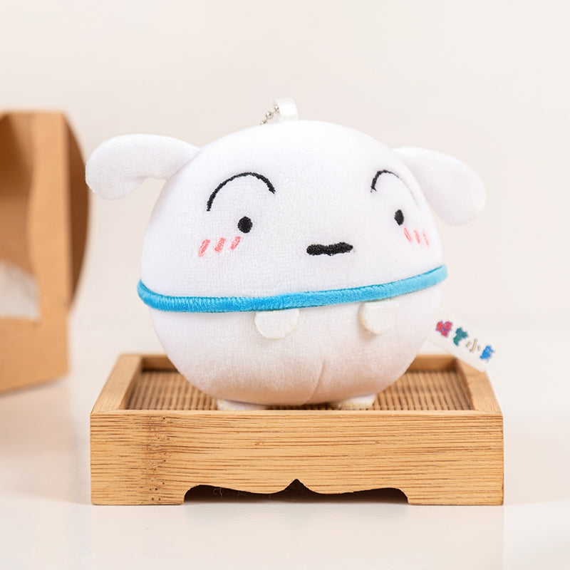 【漫貓】現貨 蠟筆小新 蛋仔掛件 胖乎乎 睡衣小新 小白 新之助 包包 揹包 吊飾 商品圖片 3
