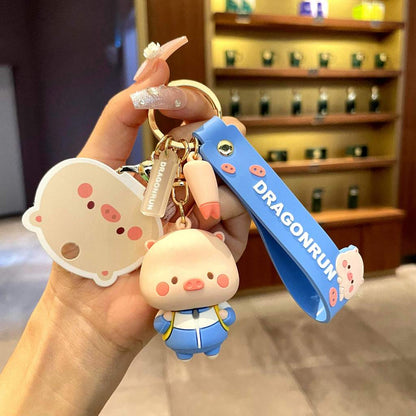 【萌萌】 正版現貨 鑰匙圈 鑰匙扣 日常系列 吊飾 掛件 機車 商品圖片 3
