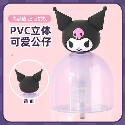 【包包寶】正版 三麗鷗 噴霧瓶 按壓化妝水分裝瓶 旅行便攜噴瓶 分裝瓶55ml 分裝神器 噴霧空瓶子 送禮 商品圖片 3