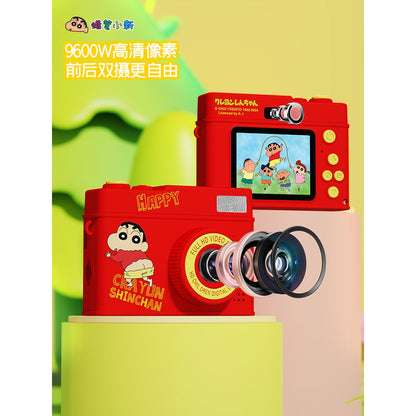 【衛青】現貨 蠟筆小新 迪咔相機 隨時拍照 硅膠保護 送禮 新之助 商品圖片 3