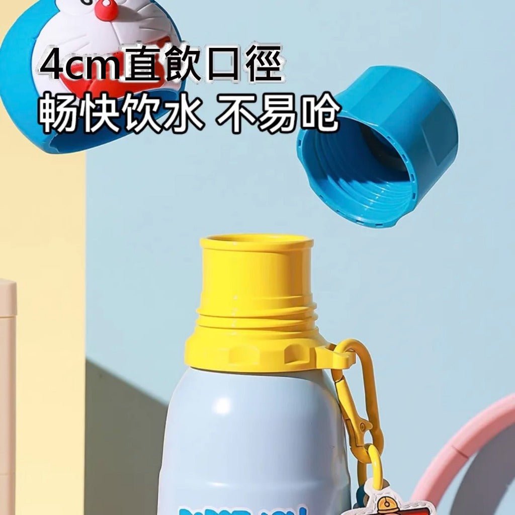【超逗熊】正版 哆啦A夢 保溫杯 保溫瓶 水杯 水壺 韓國品牌 杯具熊 送禮 316高級材質 商品圖片 3