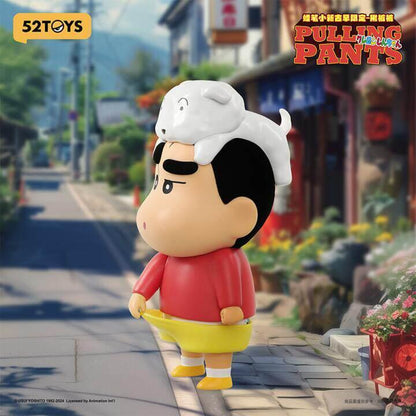 【52TOYS】現貨 蠟筆小新 揪褲褲 公仔 擺件 奇奇怪怪 送禮 新之助 商品圖片 3