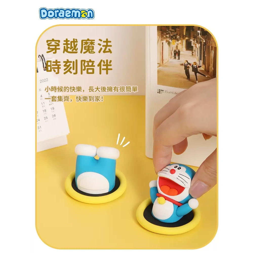 【洛克空間】現貨 哆啦A夢 冰箱貼 通行圈 小叮噹 磁吸貼 裝飾貼 哆啦a夢 磁力貼 便利貼 辦公室磁鐵 辦公用品 商品圖片 3