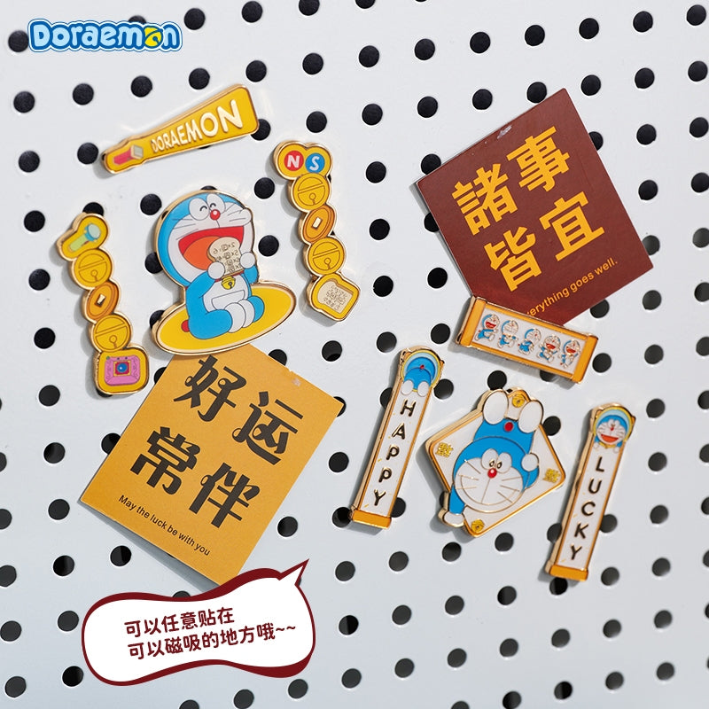 【洛克空間】現貨 哆啦A夢 冰箱貼 盲盒 內含4個 磁吸貼 冰箱 送禮 小叮噹 商品圖片 3