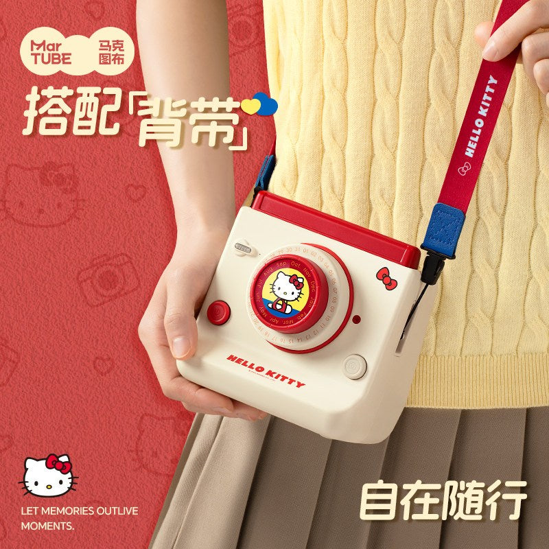 【馬克圖布】現貨 三麗鷗 KT貓 拍立得造型擺件 公仔 臥室 送禮 Hello Kitty 商品圖片 3