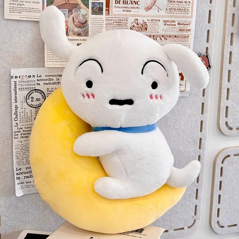 【漫貓】現貨 蠟筆小新 抱枕 靠墊 毛絨公仔 新之助 商品圖片 3