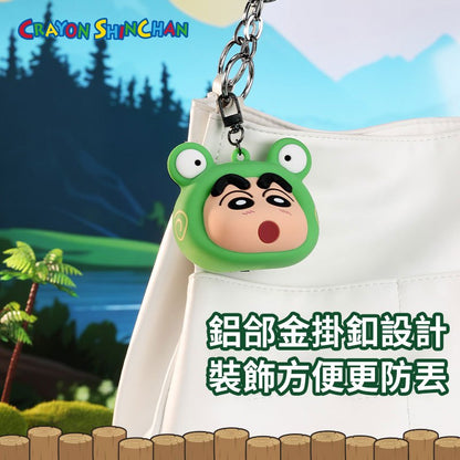 【洛克空間】正版現貨 蠟筆小新 硅膠耳機包 新之助 保護殼 藍牙耳機殼 AirPods pro 第二代 pro2 耳機殼 商品圖片 3