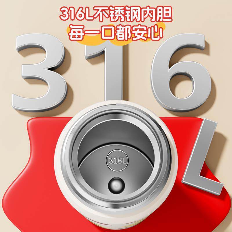 【波點】現貨 史努比 保溫杯 保溫瓶 316L最好材質 500ml 送禮 商品圖片 3