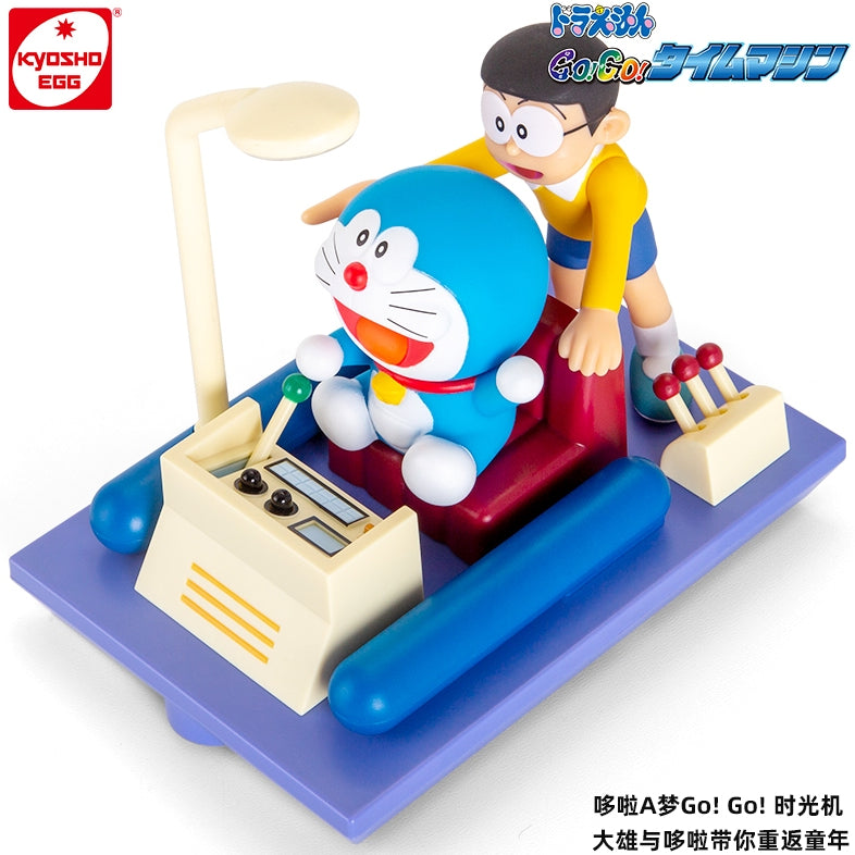 【現貨】 哆啦A夢 時光機 經典重現 穿越時空 大雄 小叮噹 送禮 商品圖片 3