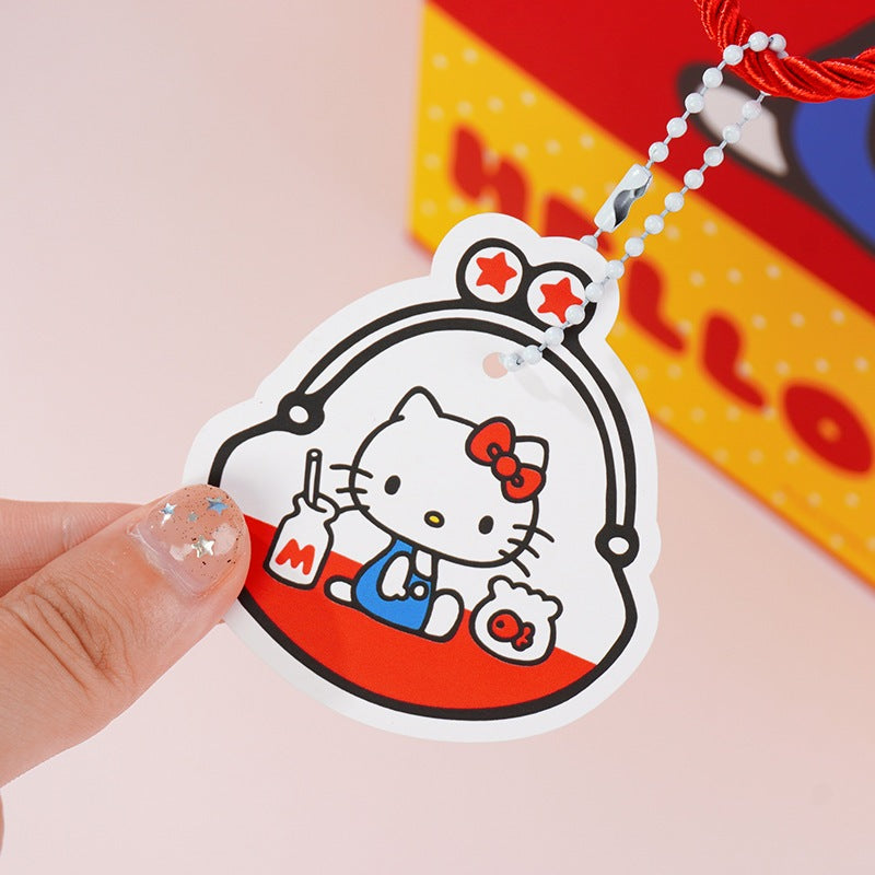 【香港悅木】現貨 三麗鷗 KT貓 禮品袋 紙質包裝 禮品盒 送禮必備 商品圖片 3