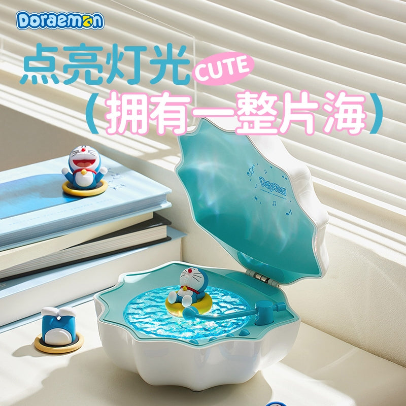 【洛克空間】現貨 哆啦A夢 貝殼燈 小夜燈 夜燈 燈飾 療癒 裝飾 擺件 小叮噹 哆啦a夢 商品圖片 3