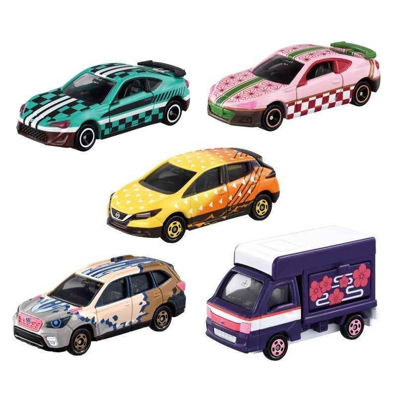 【絕版限量現貨】多美卡 正版 Tomica 鬼滅之刃 小轎車 小貨車 炭治郎 禰豆子 柱訓練篇 小汽車 工廠清倉售完為止 商品圖片 3