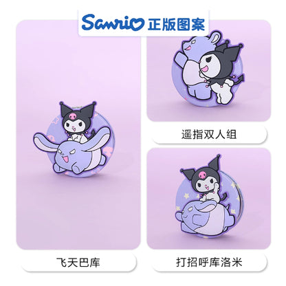 【包包寶】現貨 三麗鷗 摺疊鏡子 庫洛米 玉桂狗 化妝鏡 迷你便攜隨身雙面鏡 送禮 商品圖片 3