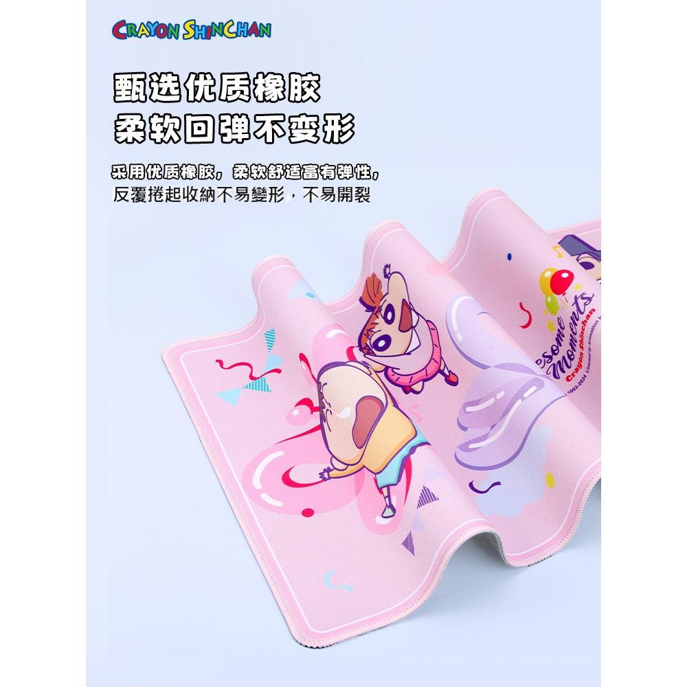 【洛克空間】正版現貨 蠟筆小新 滑鼠墊 鼠標墊 桌墊 辦公桌墊 防滑墊 新之助 商品圖片 3
