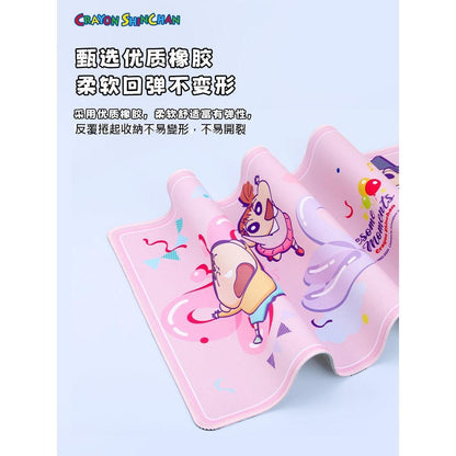 【洛克空間】正版現貨 蠟筆小新 滑鼠墊 鼠標墊 桌墊 辦公桌墊 防滑墊 新之助 商品圖片 3