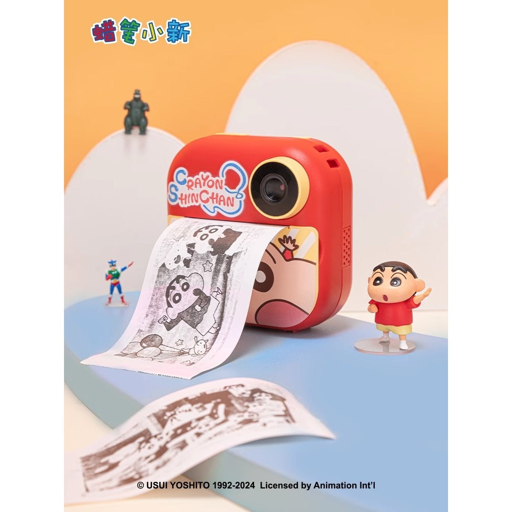 【衛青】正版現貨 蠟筆小新 拍立得 打印相機 記錄美時美刻 新之助 送禮 商品圖片 3