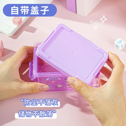 【香港悅木】現貨 三麗鷗 庫洛米 3件套收納盒 收納 飾品 文具 送禮 商品圖片 3
