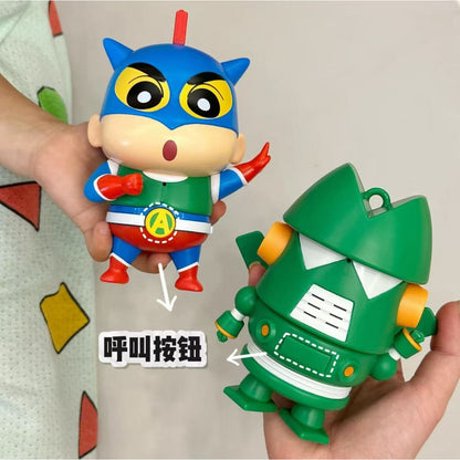 【卓物】正版現貨 蠟筆小新 對講機 康達姆 動感小新 山姆超市專供 娛樂家用 無法商用 商品圖片 3