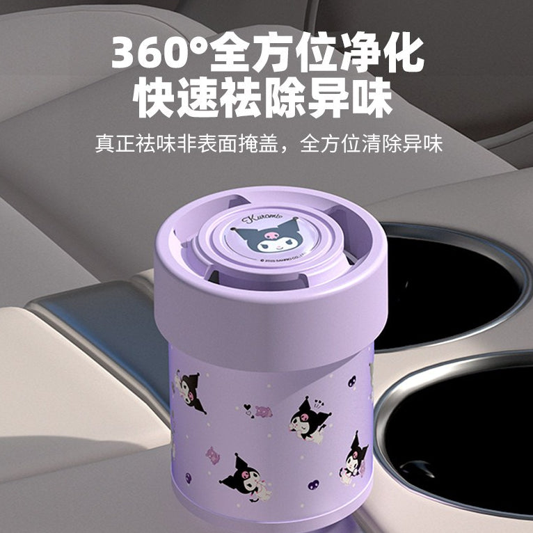 【香百川】正版 三麗鷗 車用香氛 香水 送禮 庫洛米 KT貓 商品圖片 3