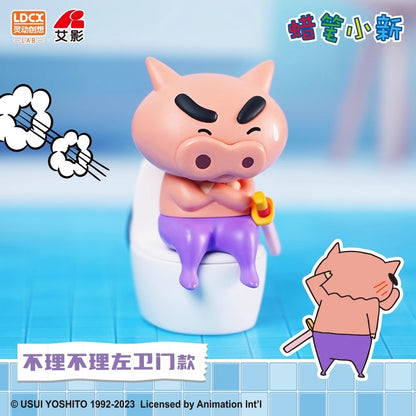 【靈動創想】現貨 蠟筆小新 有點味道 出風口香薰 車內擺件 飾品 新之助 阿呆 左衛門 鱷魚山先生 靈動創想 商品圖片 3