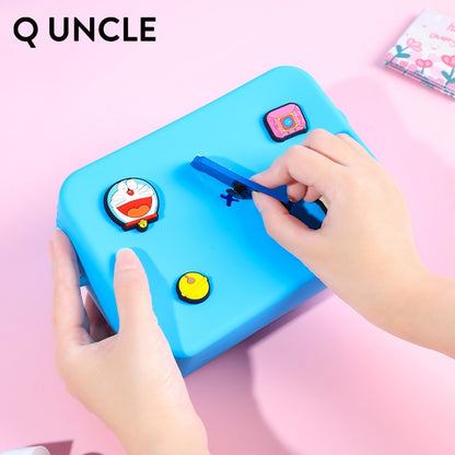 【Q UNCLE】正版現貨 哆啦A夢 DIY盒子手機包 零錢包 包包 硬幣包 耳機包 小叮噹 掛件 哆啦a夢 收納包 商品圖片 3