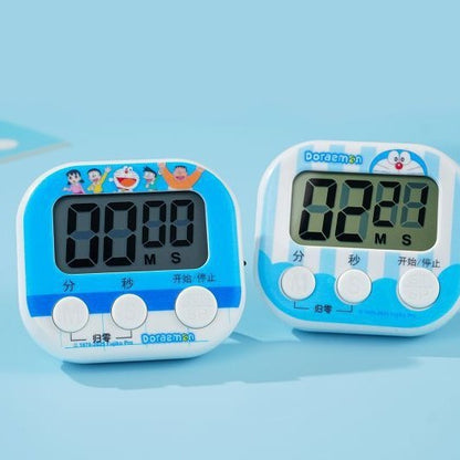 【香港悅木】正版現貨 哆啦A夢 磁吸計時器 定時 可調節時分秒 送禮 商品圖片 3