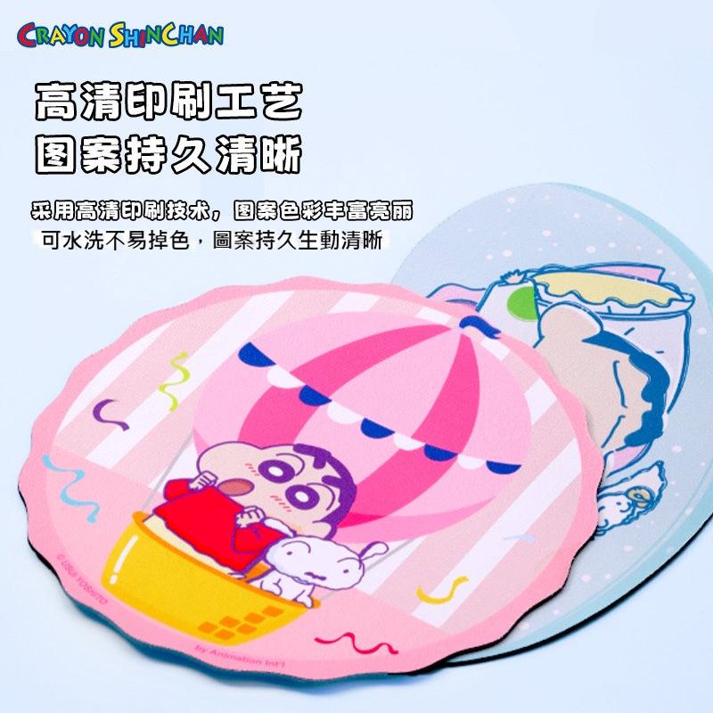 【洛克空間】現貨 蠟筆小新 滑鼠墊 鼠標墊 桌墊 辦公桌墊 防滑墊 送禮 新之助 商品圖片 3