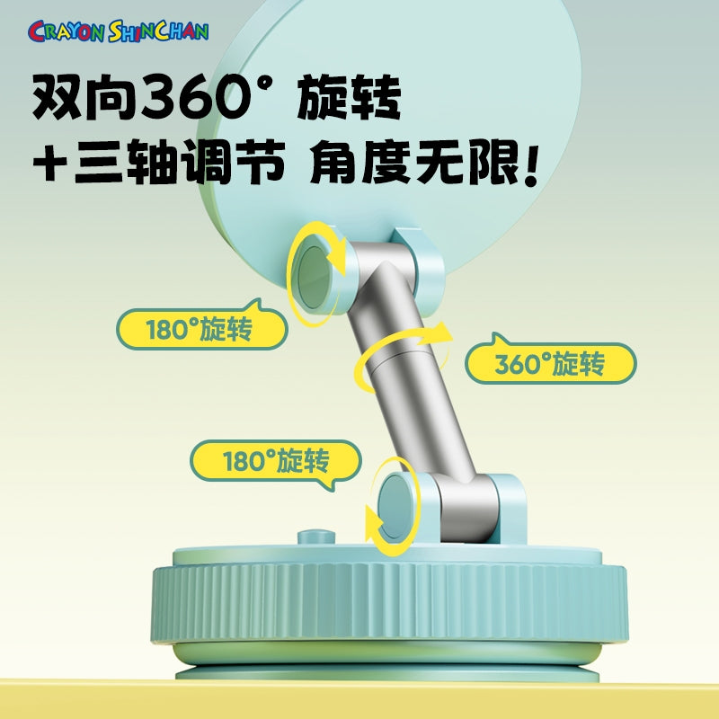 【洛克空間】現貨 蠟筆小新 QS6 手機支架 萬用支架 磁吸支架 伸縮支架 汽車支架 送禮 新之助 商品圖片 3