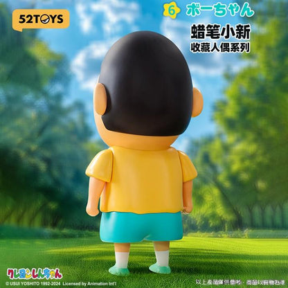 【52TOYS】現貨 蠟筆小新 阿呆 公仔 擺件 收藏款 送禮 新之助 商品圖片 3
