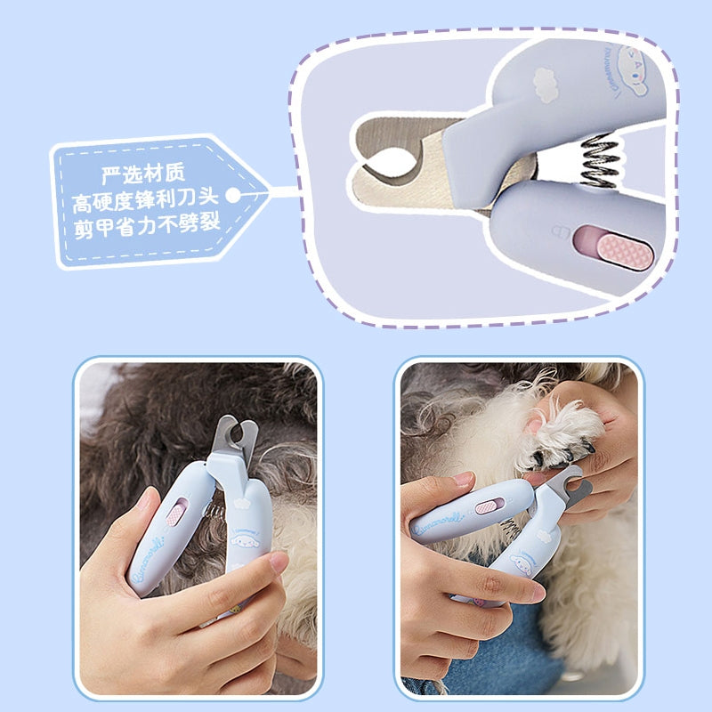 【覓嗷】正版現貨 三麗鷗 寵物指甲鉗 貓咪指甲剪 狗狗指甲刀 寵物用品可水洗 送禮 商品圖片 3