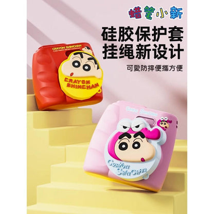 【衛青】現貨 蠟筆小新 麻薯相機 超甜 操作簡單 硅膠保護 精美禮品 送禮 新之助 商品圖片 3