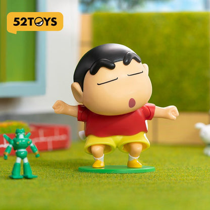 【52TOYS】現貨 蠟筆小新 動感新生活 公仔 擺件 盲盒 送禮 新之助 商品圖片 3